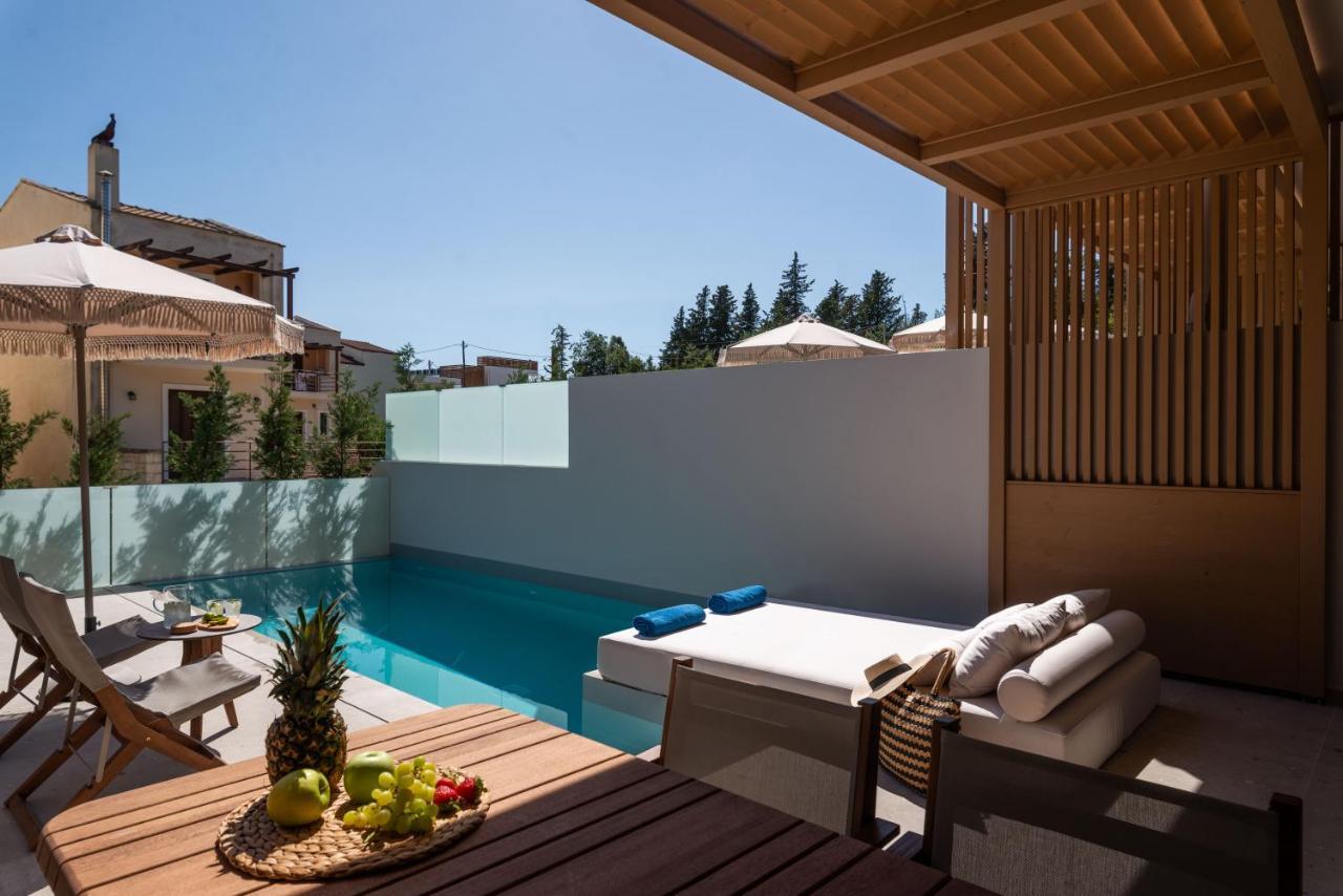 Sivota Kipoi Design Suites Extérieur photo