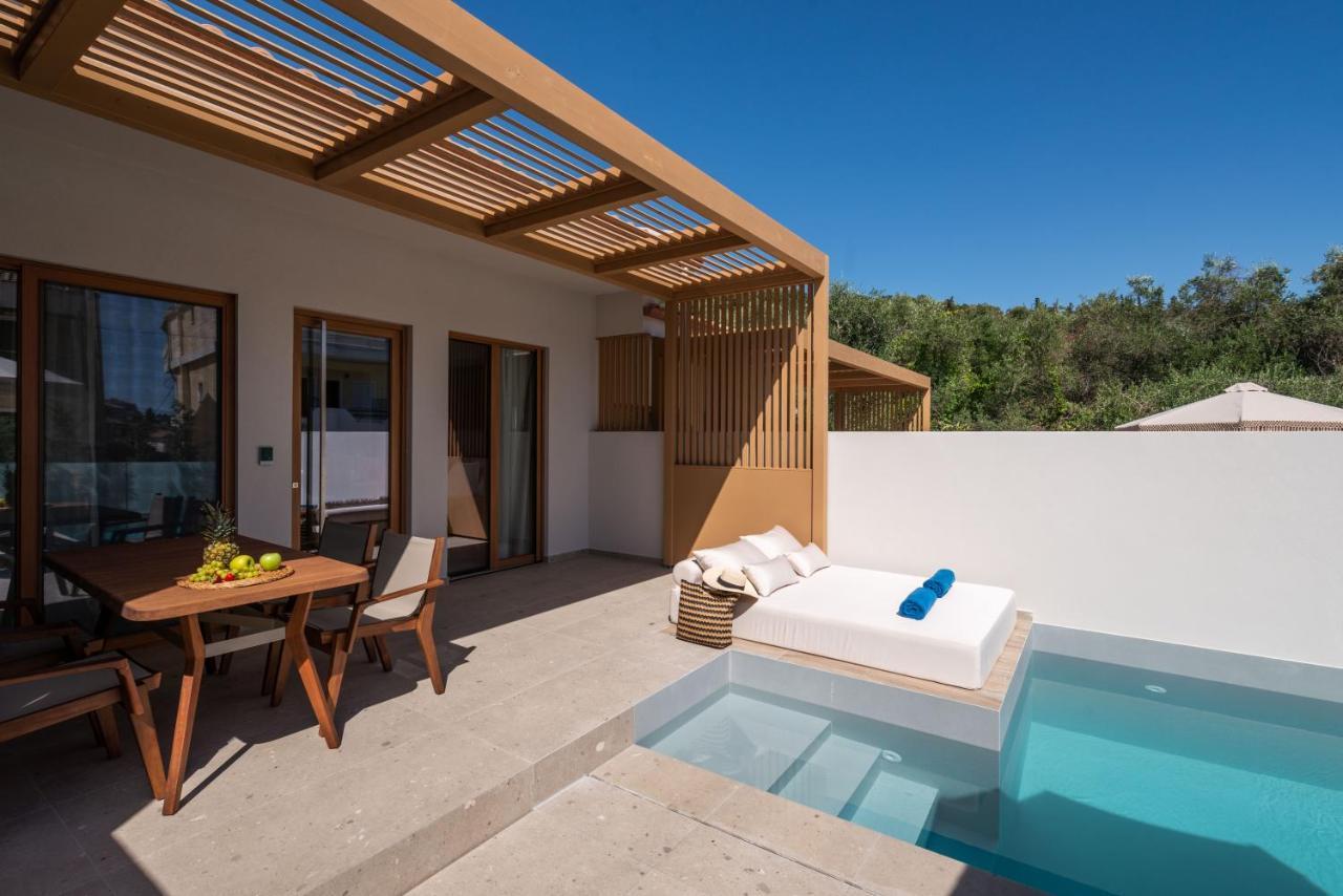 Sivota Kipoi Design Suites Extérieur photo