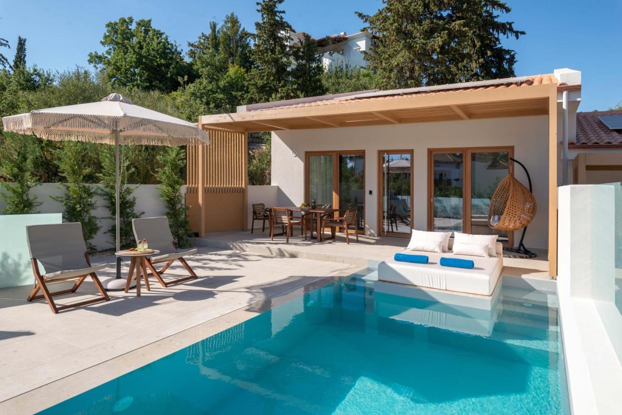 Sivota Kipoi Design Suites Extérieur photo