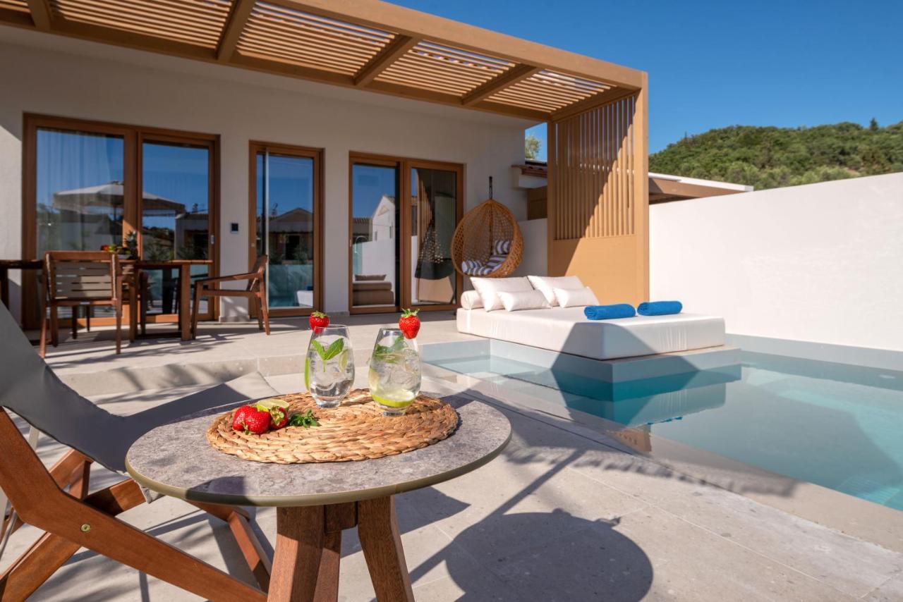 Sivota Kipoi Design Suites Extérieur photo